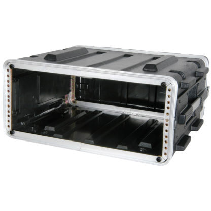 FC-104 4U ABS polycarbonate and aluminium rack flight case