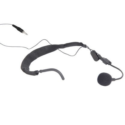 Chord entry level ANM-35 headband microphone