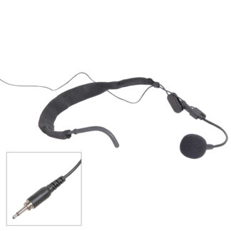 Chord entry level ANM-35 headband microphone