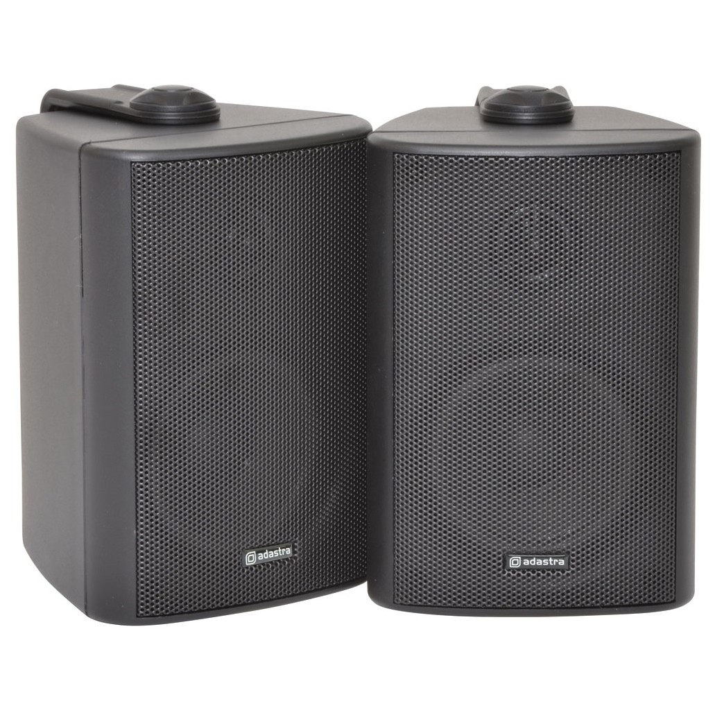 BC3-B 30w 8 ohm black wall cabinet speakers