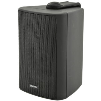 Adastra BC3V-B 6w 100V line or 8 ohm black wall cabinet speaker