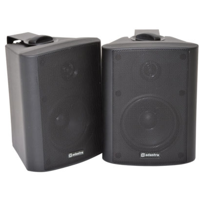 BC4-B 35w 8 ohm black wall cabinet speakers