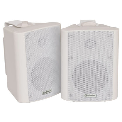 BC4-W 35w 8 ohm white wall cabinet speakers
