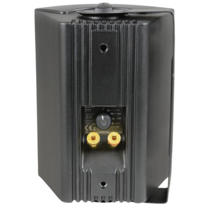 Adastra BC4V-B 20w 100v line or 8 ohm black wall cabinet speaker