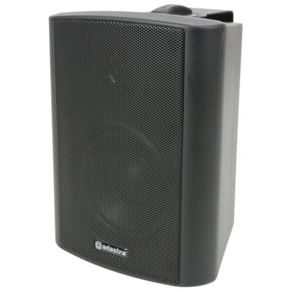 Adastra BC4V-B 20w 100v line or 8 ohm black wall cabinet speaker