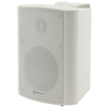 Adastra BC4V-W 20w 100v line or 8 ohm white wall cabinet speaker