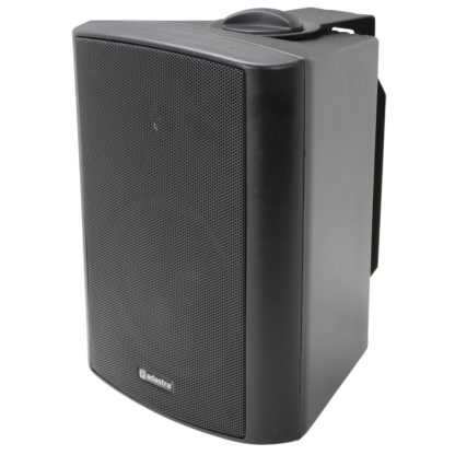 Adastra BC5V-B 30w 100v line or 8 ohm black wall cabinet speaker