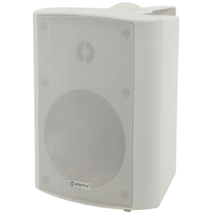 Adastra BC5V-W 30w 100v line or 8 ohm white wall cabinet speaker