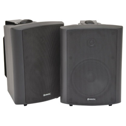BC6-B 60w 8 ohm black wall cabinet speakers