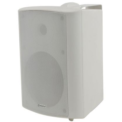 BC6V-W 40w 100v line or 8 ohm white wall cabinet speaker