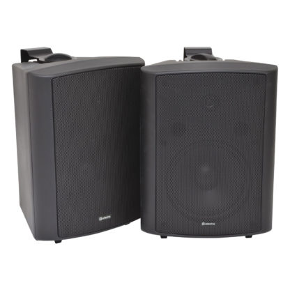BC8-B 90w 8 ohm black wall cabinet speakers