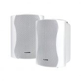 Clever Acoustics BGS 25T-W 16w 100V line or 8 Ohm white wall cabinet speakers