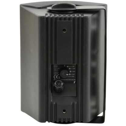 BP4V-B 20w 100V line or 8 ohm black wall cabinet speaker