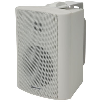 BP4V-W 20w 100V line or 8 ohm white wall cabinet speaker