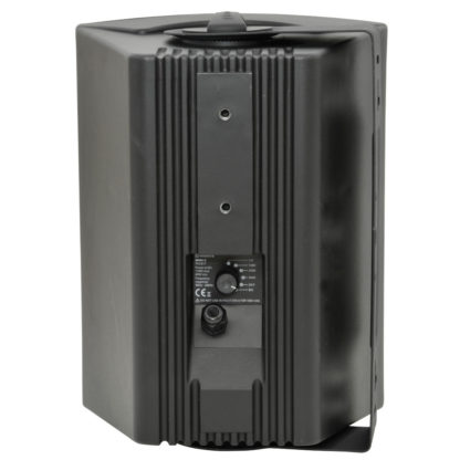 BP6V-B 40w 100V line or 8 ohm black wall cabinet speaker