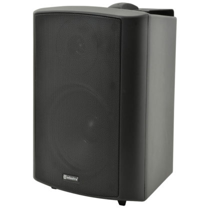 BP6V-B 40w 100V line or 8 ohm black wall cabinet speaker