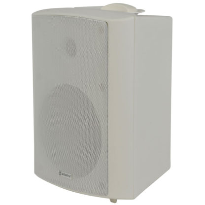 BP6V-W 40w 100V line or 8 ohm white wall cabinet speaker