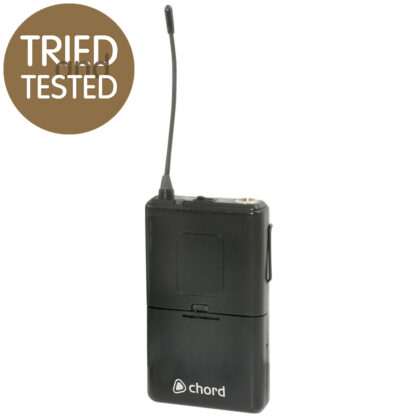 Chord BTX-863.8 / BTX-864.8 bodypack wireless microphone transmitter