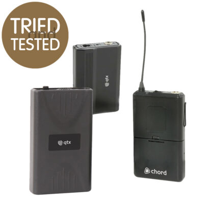 QTX and Chord BTX Series Analogue Wireless Beltpack – New, Used & Ex-Display