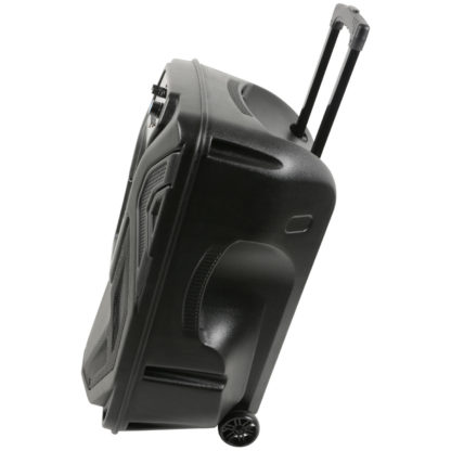 QTX BUSKER-15 100w portable PA with wireless microphones, MP3 & Bluetooth