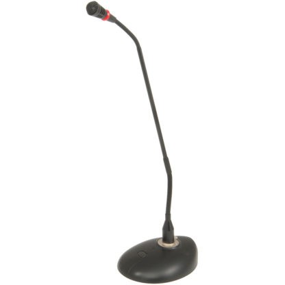 COM47 paging and conference gooseneck microphone