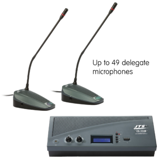 JTS CS-1 conference microphone system