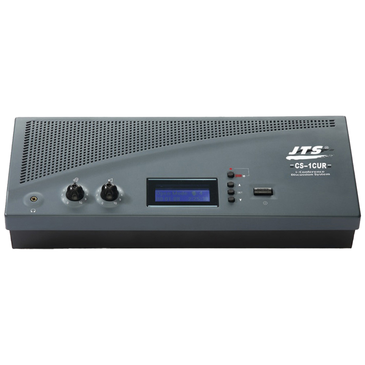 JTS CS-1CUR conference control unit with USB recording facility