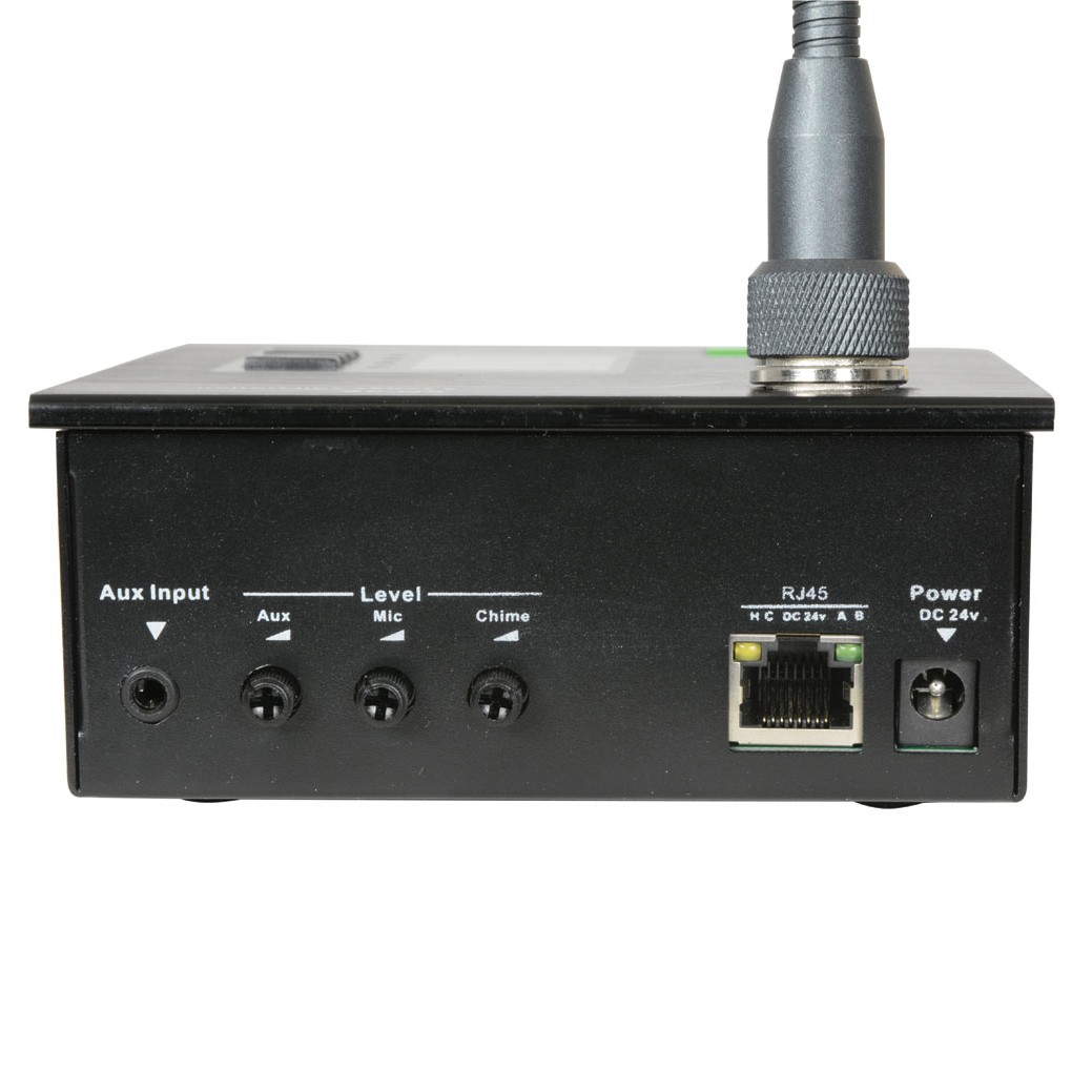 CS4 call station paging microphone