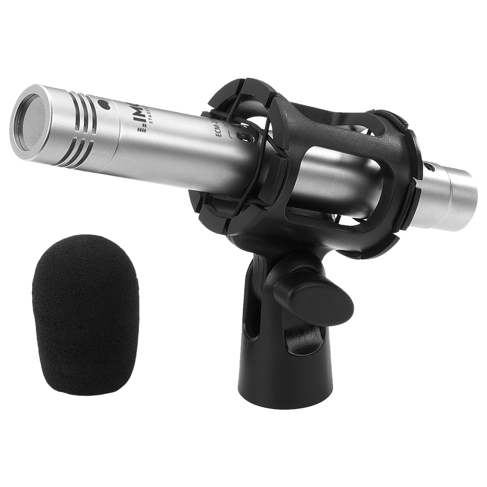 IMG Stageline ECM-270 professional quality back-electret condenser microphone