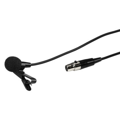 Monacor ECM-300L clothing-clip microphone