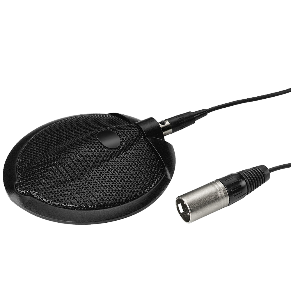 IMG Stageline ECM-302B black boundary condenser microphone