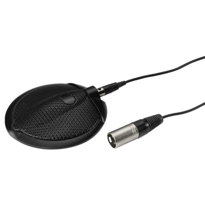 IMG Stageline ECM-302B black boundary condenser microphone