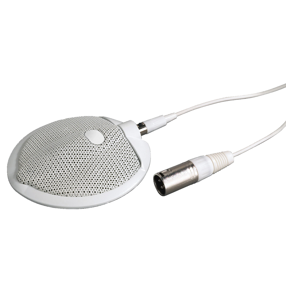 IMG Stageline ECM-302B/WS white boundary condenser microphone