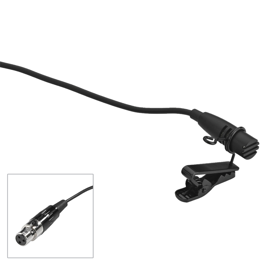 IMG Stageline ECM-402L clothing clip lapel microphone