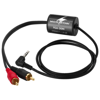 Monacor FGA-30M ground loop isolator lead