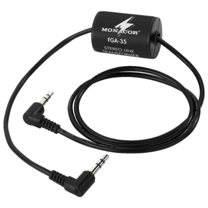 Monacor FGA-35 ground loop isolator lead