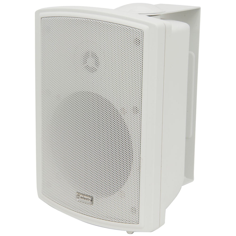 FSV-W 40w 100v line or 8 ohm white moulded cabinet speaker