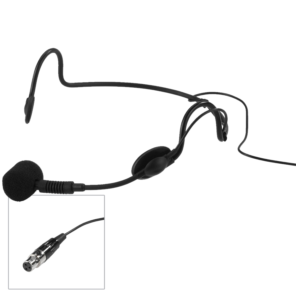 Monacor HSE-90 headband microphone