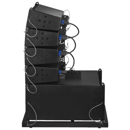 IMG Stageline L-RAY/1000 700w active line array speakers