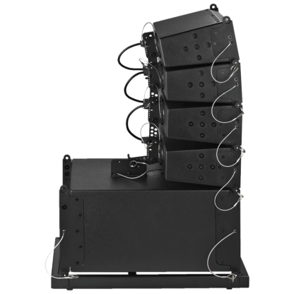 IMG Stageline L-RAY/1000 700w active line array speakers