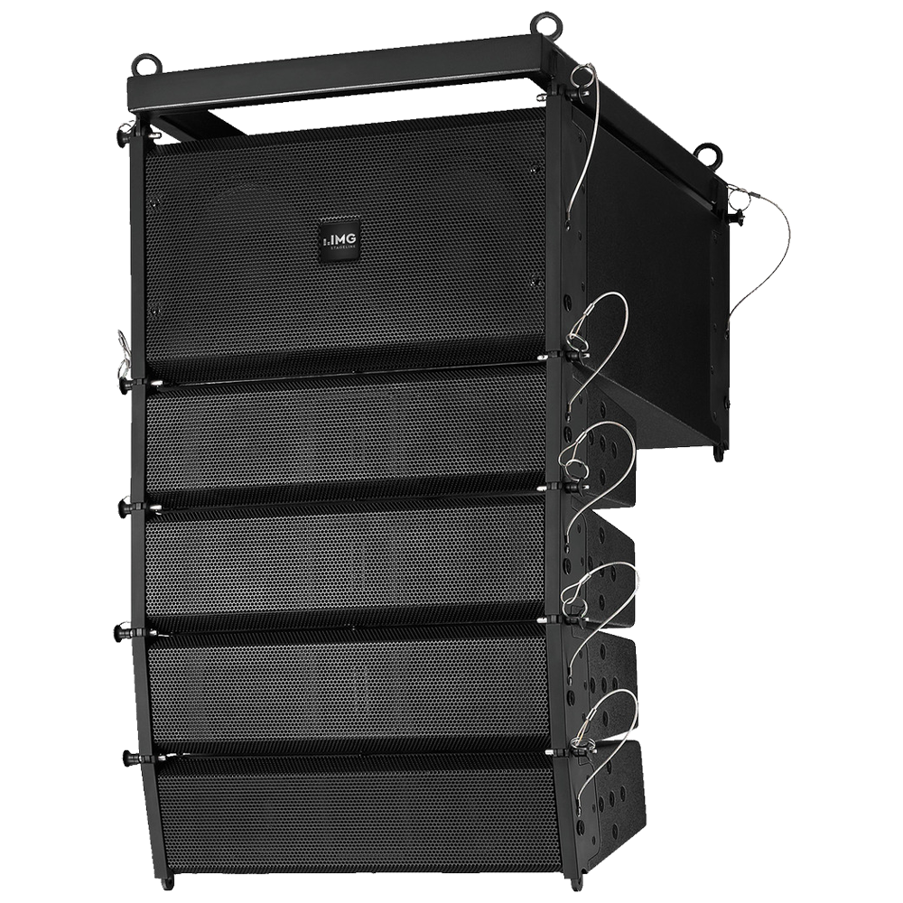 IMG Stageline L-RAY/1000 700w active line array speakers