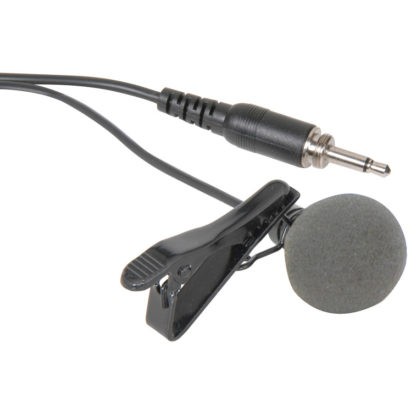 Chord LM-35 clothing clip condenser microphone
