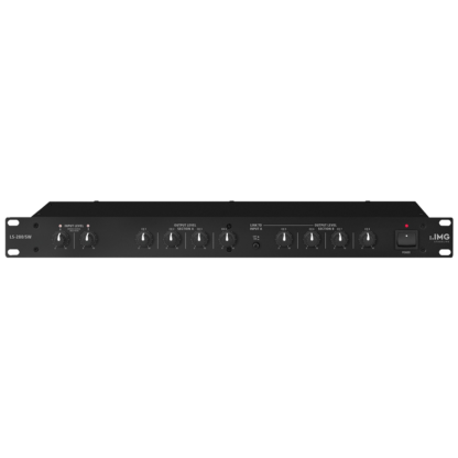 IMG Stageline LS-280/SW stereo line splitter & signal distributor