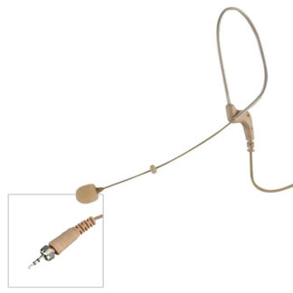 Pulse MIC-1000SX subminiature electret condenser earband high quality microphone