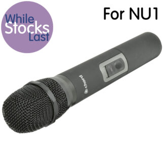Chord NUHH-864.1 handheld wireless microphone transmitter for NU1
