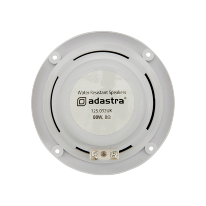 Adastra OD5-W8 pair of white 5" 35w water resistant ceiling speakers