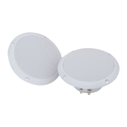 Adastra OD5-W8 pair of white 5" 35w water resistant ceiling speakers