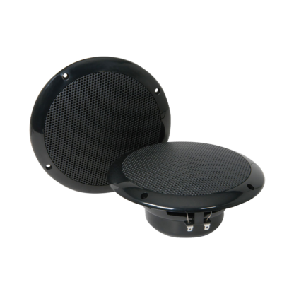 Adastra OD6-B8 pair of black 6½" 40w water resistant ceiling speakers