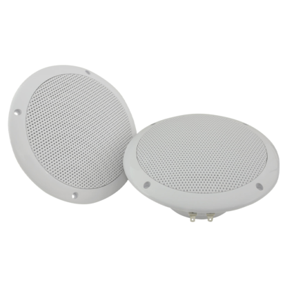 Adastra OD6-W8 pair of white 6½" 40w water resistant ceiling speakers
