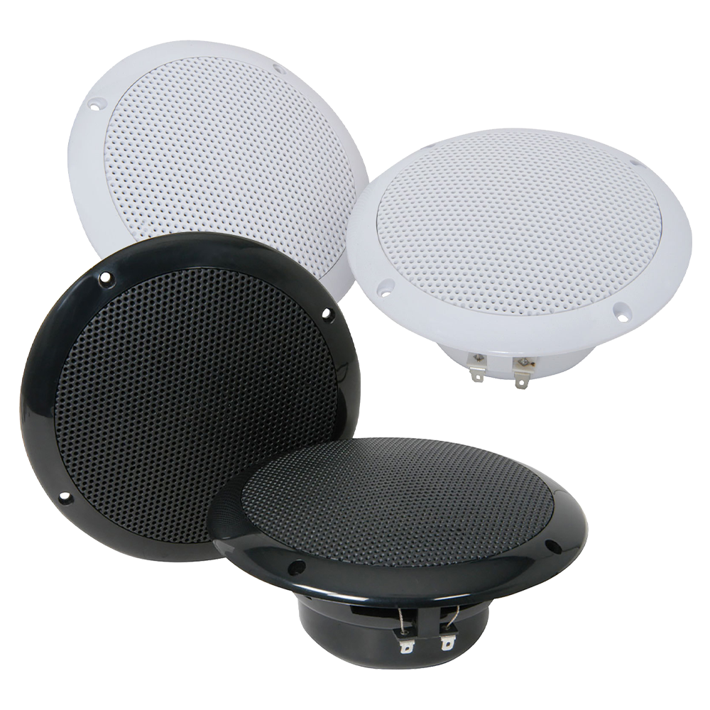 Adastra OD6 series pair of 6½" 40w water resistant ceiling speakers